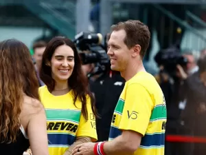 F1 - Vettel exalta Senna: "É raro que alguém inspire um país e suas pessoas"