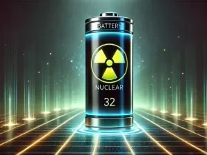 O que é e como funciona uma bateria nuclear?