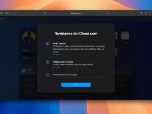 iCloud na web ganha modo escuro, busca de fotos aprimorada e outros recursos