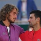 Djokovic e Tsitsipas caem nas duplas, Khachanov/Rublev vai &agrave;s quartas
