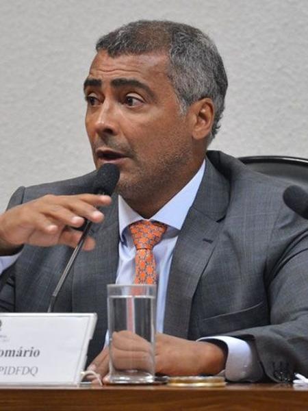 Romário diz ser da paz, mas admite: "na guerra funciono melhor" - Antônio Cruz/ABr