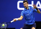 Djokovic supera dor, vence norte-americano e marca encontro com Wawrinka no US Open - (Sem crédito)