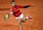 Djokovic joga muito nas oitavas e está na reta final em Paris - (Sem crédito)