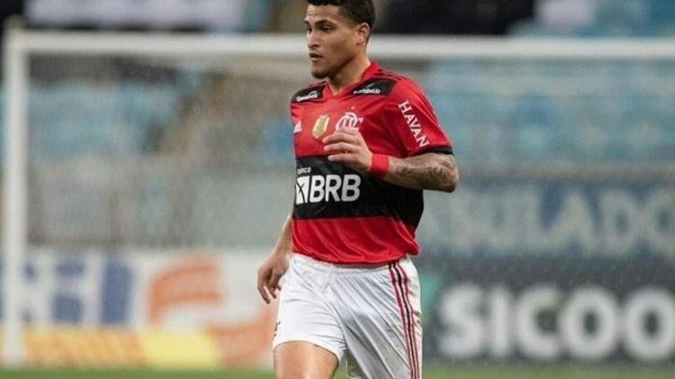 Joao Gomez, Flamengo player (Photo: clone / Instagram) - clone / internet - clone / internet