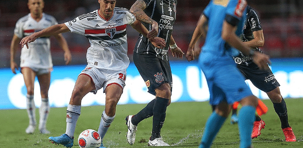 OPINIÃO: Vitão diz que 'diferença física' faz do SP favorito contra o Corinthians