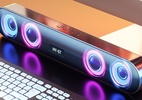 Soundbar para PC por metade do preço no AliExpress - Imagem: AliExpress/ReproduÃ§Ã£o