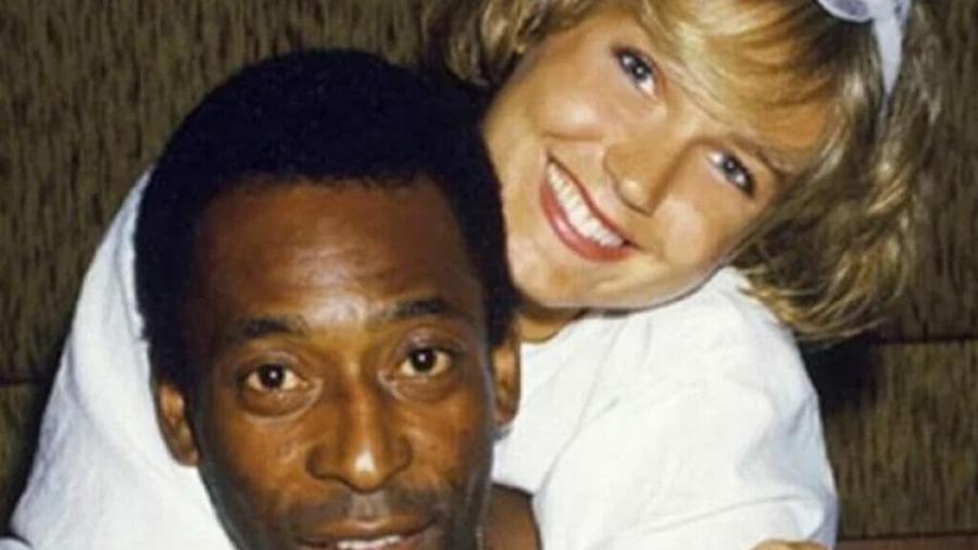 Xuxa e Pelé mantiveram um relacionamento com diferença de idade de 24 anos 