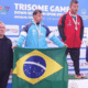 Atleta casa-branquense representa o Brasil no Trisome Games