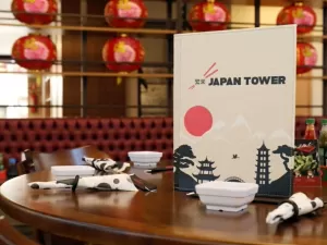 Japan Tower destaca almoço especial no Dia das Mães com rodízio da cozinha japonesa