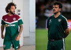 Marcelo se despede de Diniz no Fluminense: "Fico muito..." - Marcelo Gonçalves/Fluminense/Flickr