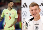 Kroos e Joselu "trocam farpas" antes de duelo na Eurocopa; confira - Getty Images