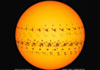 Manchas solares atingem o maior número em 23 anos - Reprodução