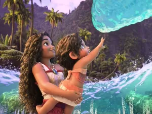 Apesar de criação como série, Moana 2 tem a maior estreia de animação