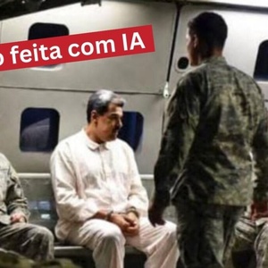 Fotos fake de Maduro feitas por IA inundam redes sociais 