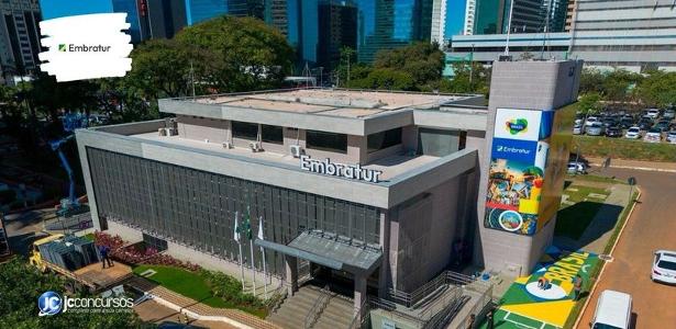 Processo seletivo da Embratur: sede da entidade, em Brasília - undefined