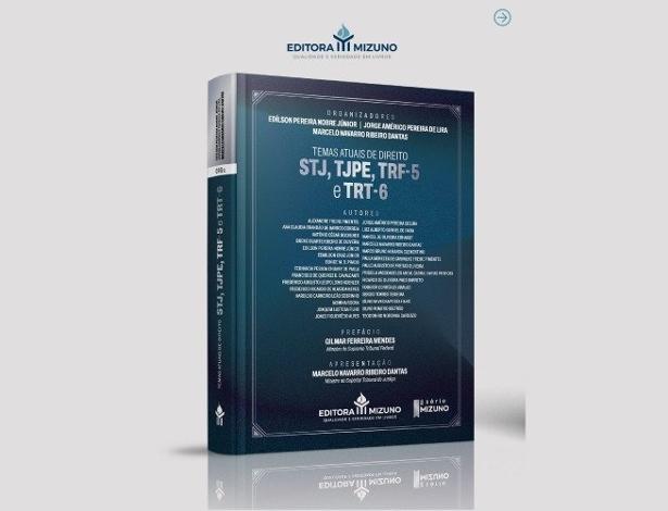 O livro "Temas Atuais de Direito: STJ, TJPE, TRF-5 e TRT-6'' - undefined