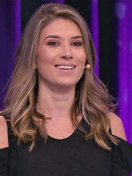 Rebeca Abravanel já encerrou as gravações do "Roda Roda" - Rebeca Abravanel (Reprodução/SBT)