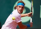 Tsitsipas vence seu jogo de simples, mas Grécia perde na Davis - (Sem crédito)