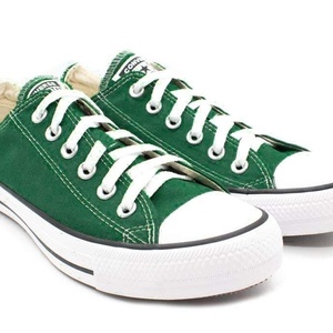 all star verde feminino