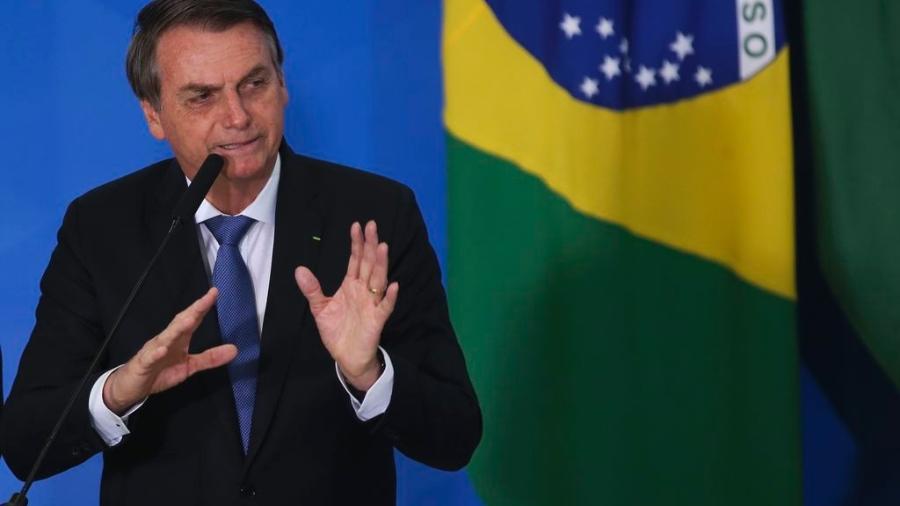 O Presidente Jair Bolsonaro  -  Agência Brasil 