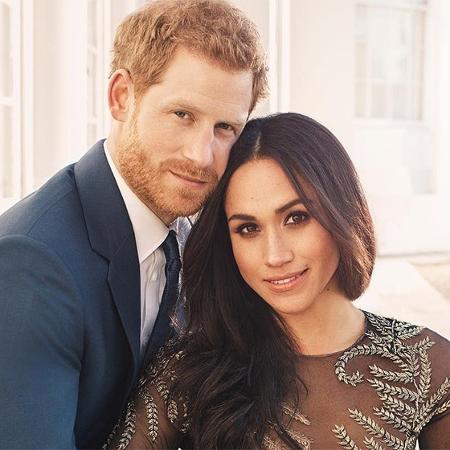 Príncipe Harry e Meghan Markle - Alexi Lubomirski/ Reprodução/ Instagram