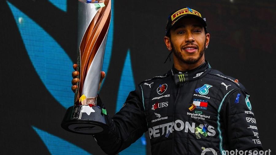 Hamilton na Fórmula 1 - Divulgação
