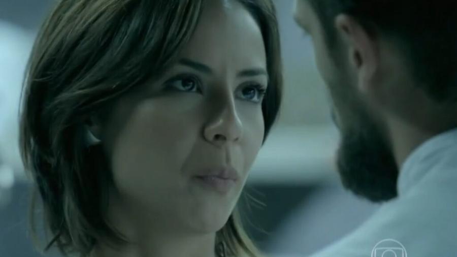 Maria Clara (Andréia Horta) e Vicente (Rafael Cardoso) em Império (Reprodução/TV Globo). - Reprodução / Internet