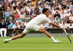 Djokovic sofre na estreia de Wimbledon, mas avança e conquista feito inedito - (Sem crédito)