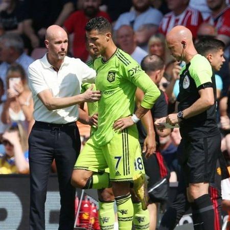 Cristiano Ronaldo é afastado pelo Manchester United antes de jogo contra o  Chelsea