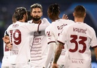 Milan goleia Dínamo Zagreb e encaminha classificação na Champions - Getty Images