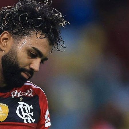 Gabigol: seis jogos sem marcar pelo Fla - GettyImages