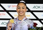 Júlia Soares é ouro em etapa alemã da Copa do Mundo de ginástica artística