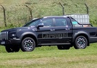 Flagra: picape elétrica JAC T9 está em testes e pode ser lançada ainda em 2023 - Foto: Lucia Camargo Nunes