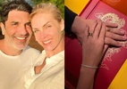 Edu Guedes pede Ana Hickmann em casamento - Reprodução/ Instagram 