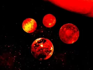 Lua de Júpiter é tão vulcânica que tem anéis de lava, mostra sonda da NASA