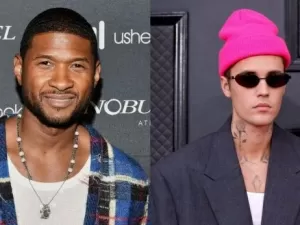 Usher revela conselho importante que deu para Justin Bieber após o nascimento do primeiro filho do astro