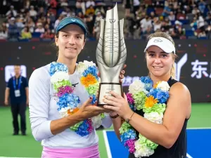 Danilina e Khromacheva conquistam primeiro WTA 1000 em Wuhan