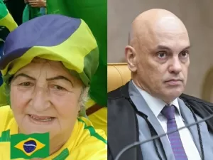 8 de janeiro: Moraes determina que Fátima de Tubarão comece a cumprir pena de 17 anos de prisão