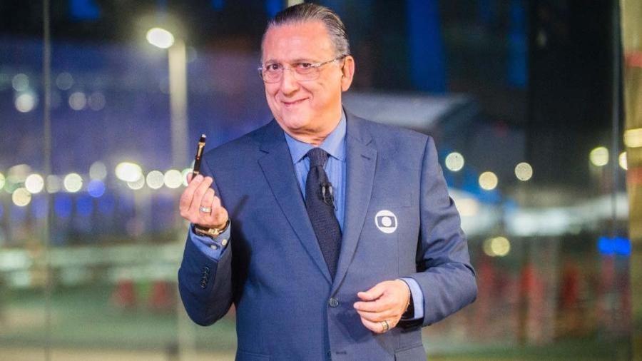 Galvão Bueno: sem poder narrar partida, número 1 da Globo participará de transmissão das Eliminatórias da Copa - Pedro Strazza/Globo