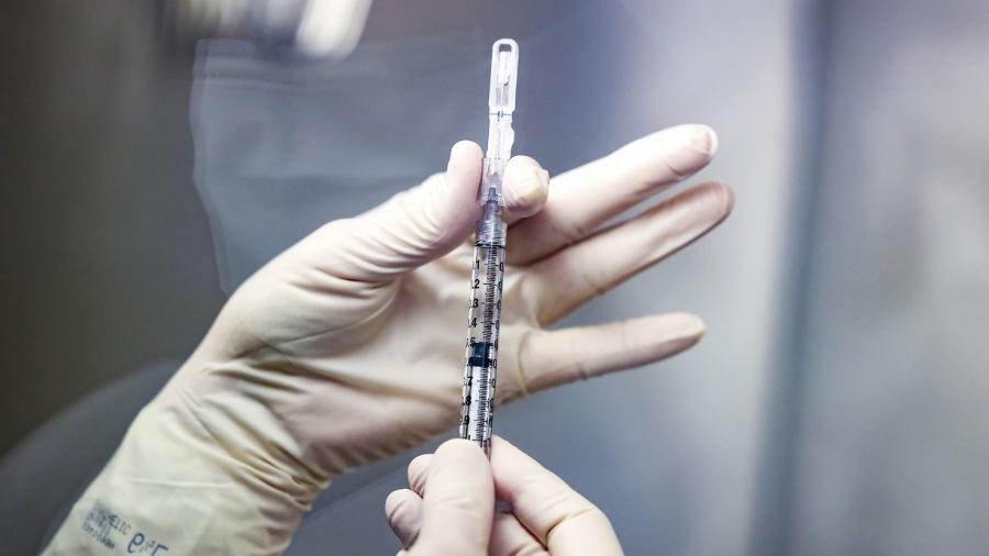                                  UMA DOSE Vacina da Johnson & Johnson contra a covid-19 tem uma eficácia geral de 66%.                               -                                 MICHAEL CIAGLO/ AFP                            