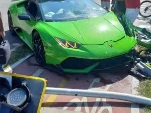 Quanto custa a Lamborghini que foi alvo de assaltante na Faria Lima?