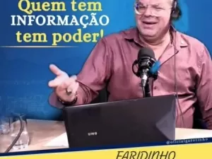 ‘Fala Faridinho – Compromisso com a verdade’ se torna o quarto podcast mais ouvido no Rio de Janeiro