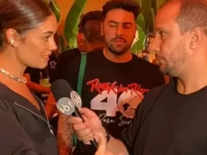 Sophie Charlotte repreende repórter do SBT e surpreende com invertida: "É tão deselegante essa sua pergunta"; assista