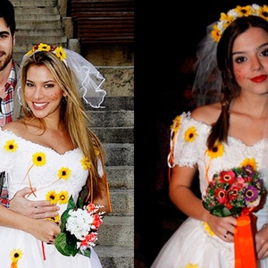 Famosos que já se casaram em festas de São João (Fotos: Divulgação)