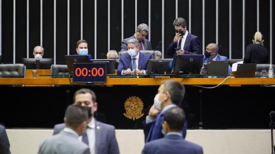 Presidente da Câmara, Arthur Lira, apoiava a PEC que acabou derrotada por 11 votos - Câmara dos Deputados
