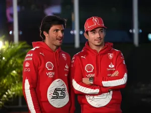 F1: Presidente da Ferrari reforça indício sobre futuro de Leclerc e Sainz