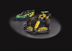 McLaren homenageia Ayrton Senna com pinturas exclusivas em um McLaren Senna e nos carros de Fórmula 1 GP de Mônaco - Foto: Divulgação/McLaren