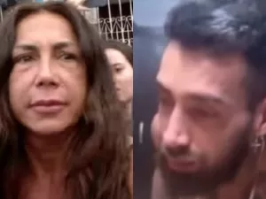 Em vídeo, mãe de Djidja Cardoso pede para filho 'controlar poderes' após usar droga