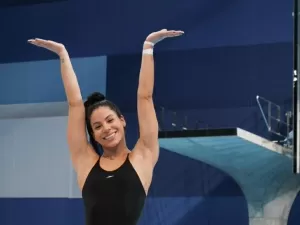 Olimpíadas de Paris 2024: Ingrid Oliveira, dos saltos ornamentais, relembra período depressivo