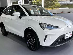 NETA Auto iniciará pré-venda dos modelos AYA e X no Brasil em novembro